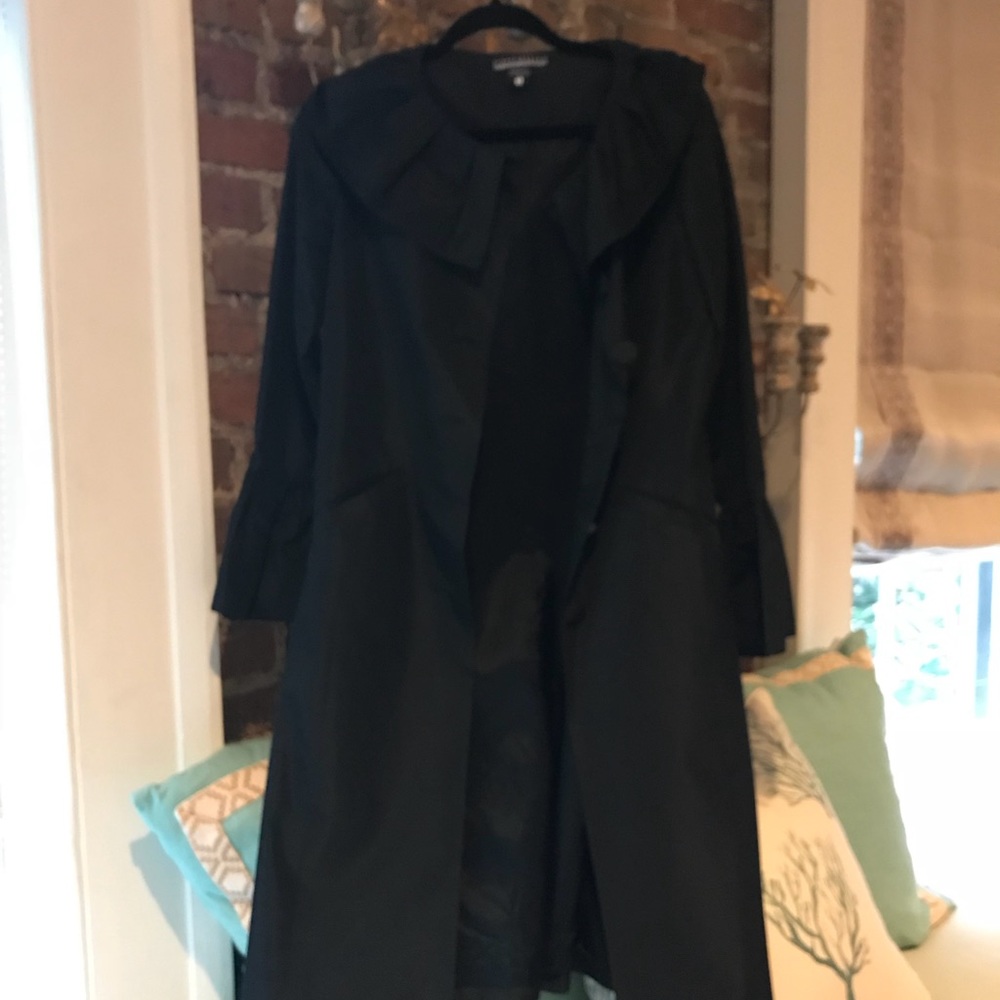 Black Trench Coat